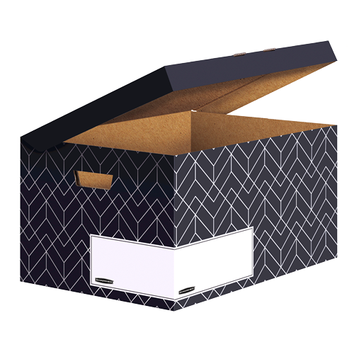 Décor  Flip Top Box - Urban Midnight Blue